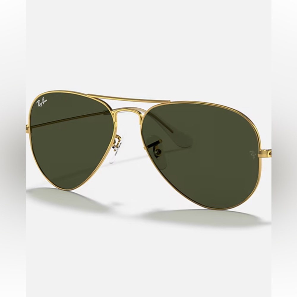 Ray-Ban Classic Gold Frame Sunglasses